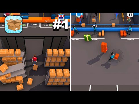 Cargo Fulfillment - New Release - Hyper Hybrid Casual - Gameplay Walkthrough (iOS & Android) - YouTube