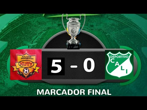Kuty vs Cali Guabal 5 - 0 #LigaVallecaucana2018