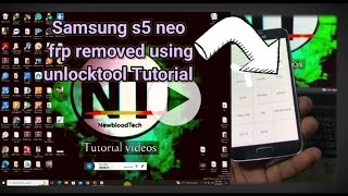 How To Remove Frp On Samsung S5 Neo With Unlocktool - Quick & Easy Tutorial!
