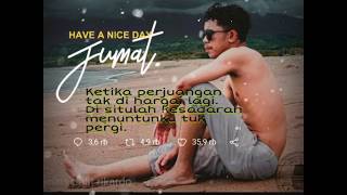 Download lagu Status Wa hari Jumat terbaru 30 detik, Story wa terbaru Supreme 2020 mp3