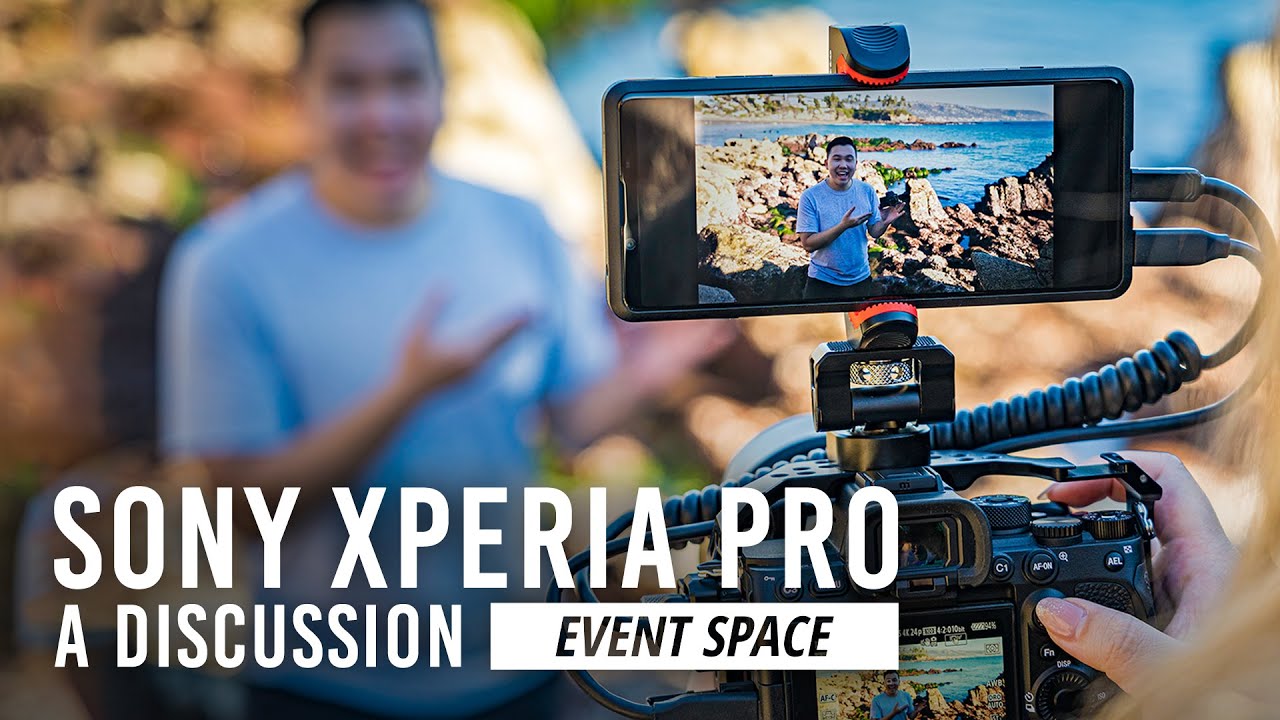 Sony Xperia PRO: Expert’s Panel Discussion | B&H Event Space