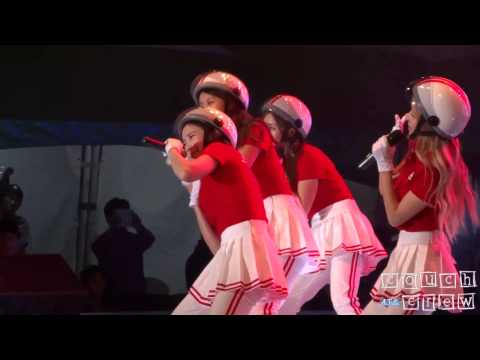 130926 Crayon Pop Cho-a - Bar Bar @ Inha Technical College