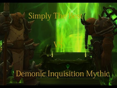 Simply The Best Vs Demonic Inquisition Mythic - Retribution Paladin PoV