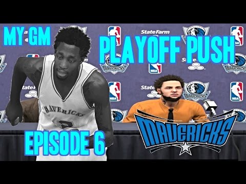 NBA 2K15 DALLAS MY GM EPISODE 6 - Playoff Push NEXT GEN (PS4)