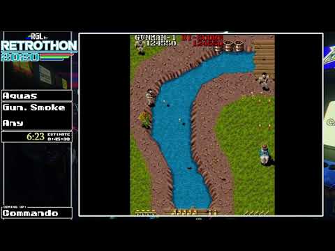 RETROTHON 2020 [152] - Gun.Smoke with Aquas