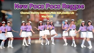 Download lagu New Poco Poco Reggae // Line dance mp3 Download lagu New Poco Poco Reggae // Line dance mp3