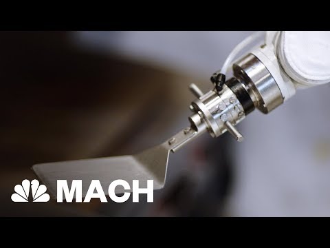 Flippy, The First Burger-Flipping Robot, Makes Its Debut | Mach | NBC News thumnail