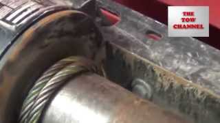 Replacing A Winch Cable on a Rollback