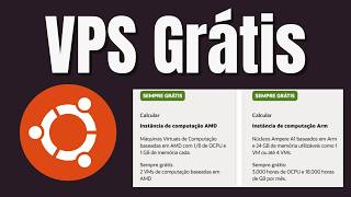 VPS GRÁTIS  24GB RAM e 4CPU na Oracle Cloud #vps  #gratis