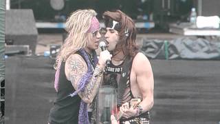 STEEL PANTHER °HD° Tomorrow Night DOWNLOAD Festival live Donington 09/06/2012 -tinaRnR