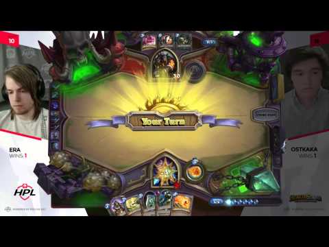 ErA VS Ostkaka Game 3 - HPL