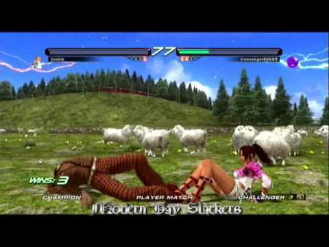 MDS: Tekken 6 2nd Set - Round 10 Eddy (Junnie) vs. Christie (messenger66689)