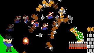 Heres how Mario can beat Impossible Mode Bowser