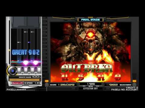 beatmania IIDX 23 copula Outbreak SPA 正規