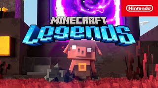 Nintendo Minecraft Legends – Una leyenda épica (Nintendo Switch) anuncio