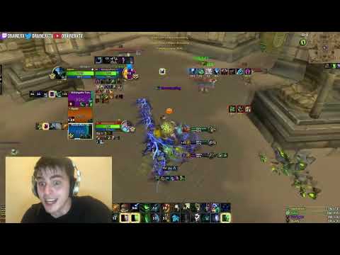 Healer vs Melee Solo Shuffle