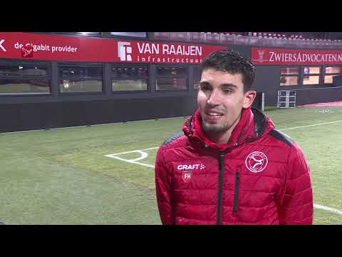 Verdediger Faris Hammouti over 0-0 gelijkspel City FC tegen FC Eindhoven