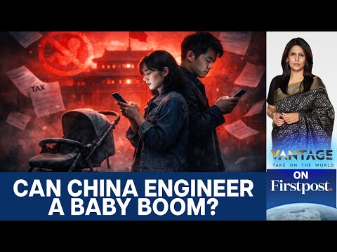 China Taxes Birth Control to Boost Birth Rate | Vantage with Palki Sharma