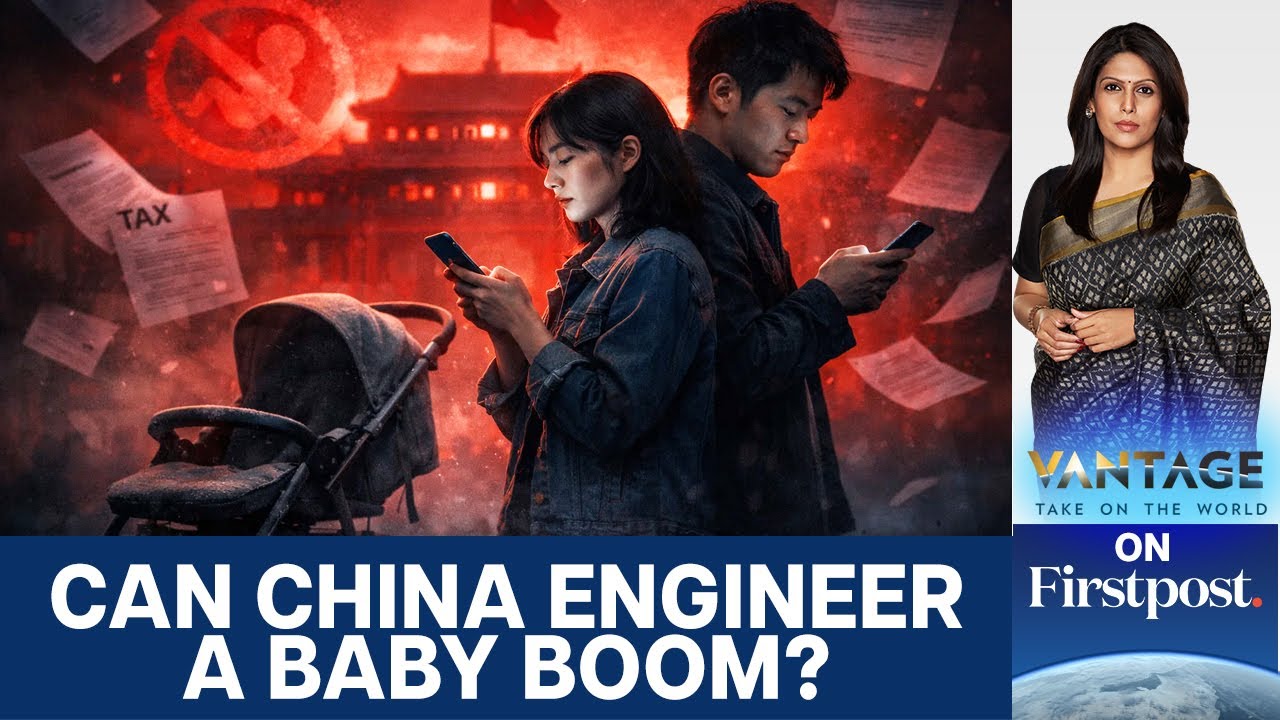 China Taxes Birth Control to Boost Birth Rate | Vantage with Palki Sharma