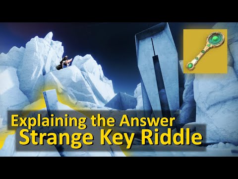 Explaining the Strange Key Riddle Answer (Destiny 2)