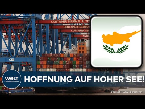 KRIEG IN NAHOST: Strategischer Seeweg macht Zypern zum Drehkreuz für Hilfslieferungen nach Gaza!