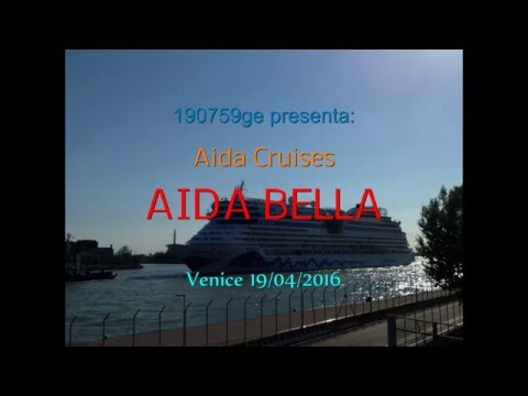 AIDAbella (Aida Cruises) venice 19/04/2016