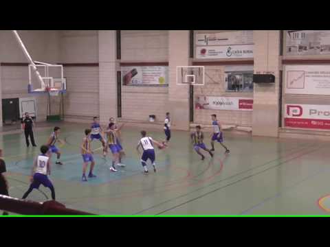 Videocrónica Cb Alginet - Junior Masculino Cb Maristas Vlc (LIGA 16-17)