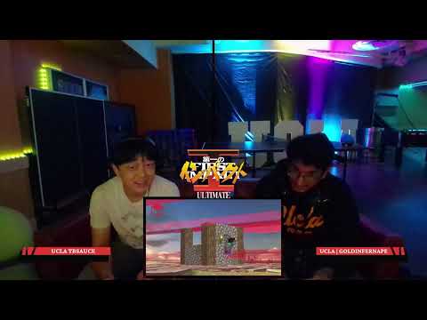 First Impact 3 - UCLA | TBSauce (Steve) VS UCLA | GoldInfernape (Palutena) - Losers Semis
