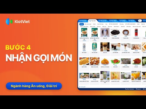 Nhận gọi món