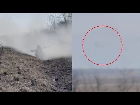 A Russian Su-25 was shot down over Berestov by a Polish Piorun MANPAD. Ukraine Russia war