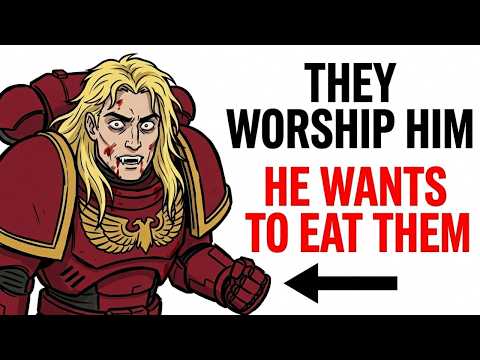 Your Life as a Blood Angel - The Most Beautiful Curse in the Imperium  Warhammer 40k