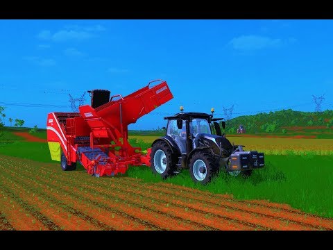 Farming Simulator 17 Platinum Edition | Selling 1Million Tons of silage | Timelapse