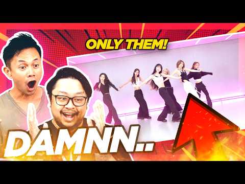 The Only Group That Can Do This! NMIXX &ldquo;Birthday Wish&rdquo; Stage Practice Reaction.