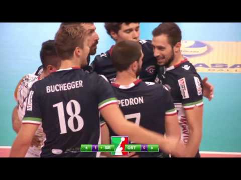 #A2MVolley - Siena-Ortona 3-0: highlights