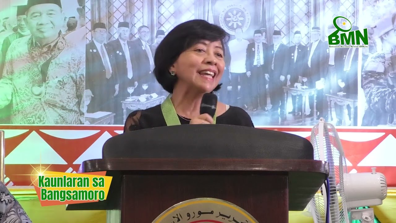 Prof. Miriam Coronel-Ferrer appreciates the Moral Governance