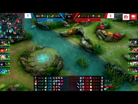 SAUDARA e-SPORTS NxG vs VICIOUS GOD - AOV ASL ROUND 1