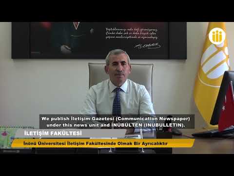Faculdade de Comunicação da Universidade İnönü | Por que a Universidade İnönü? | Entrevista (legendas em inglês)
