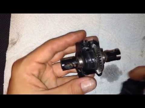 How to Install your Traxxas Slash 4x4 Front Differential back in the Housing (tips and tricks)