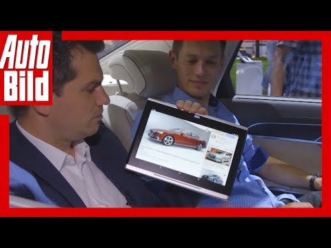 Audi A8 Präsentation (2017) - Talk zum neuen A8