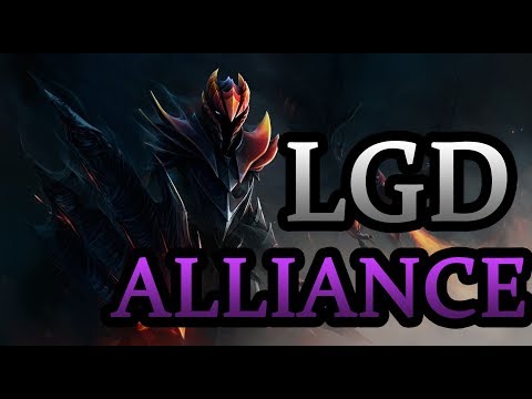 PSG LGD vs ALLIANCE | WHAT A STRAT! | INTERNATIONAL 2019 | DOTA 2