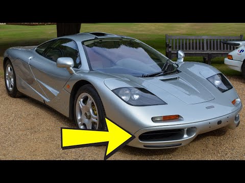 1992 McLaren F1: 20 Weird Facts You Didn't Know!
