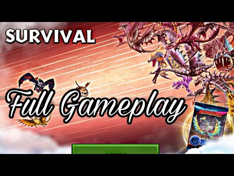 NEW SURVIVAL GAUNTLET EVENT - Dragons: Rise of Berk