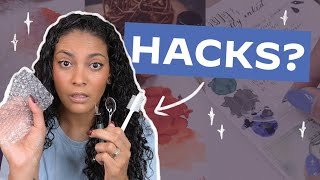 7 fountain pen ink swatching & cleaning tools you need in your life… like, today ✨