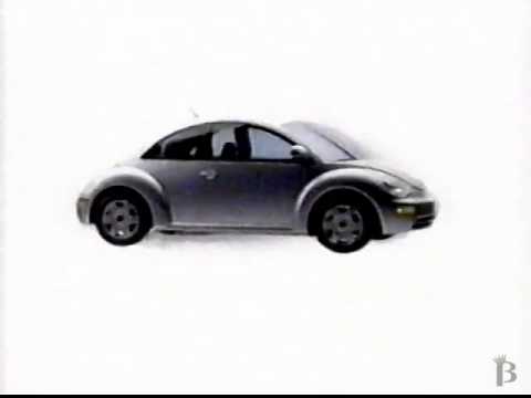 1998 VW New Beetle UFO Commercial