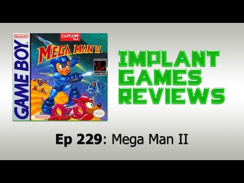 Mega Man II (Game Boy) - IMPLANTgames Reviews