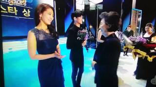 SBS 演技大賞 10大スター賞 Yuchun