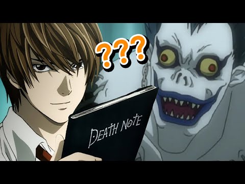 Notatnik Śmierci nie ma żadnego sensu