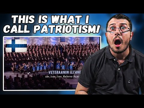 Italian's Emotional Reaction To Veteraanin Iltahuuto