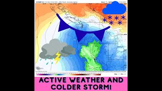 PNW Weather: Rain, Thunder and a Colder System Incoming!