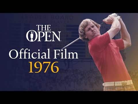 Johnny Miller | The Open Official Film 1976